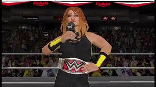 WWE 2K20 WII V2.0 -- TOP 10 MOMENT OF RAW (13TH APRIL 2020)