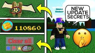 3 SECRETS YOU MISSED!! *new update* | Build a boat for Treasure ROBLOX