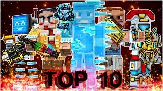 Pixel Gun 3D - Top 10 Most Popular Special Weapons by subscribers (Month 2)