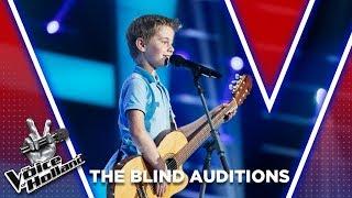 Thomas – Het Is Een Nacht | The Voice Kids 2020 | The Blind Auditions