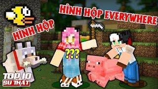 Top 10 Sự Thật Về Game Minecraft Mà Có Lẽ Bạn Chưa Biết  ➤ Top 10 Thú Vị