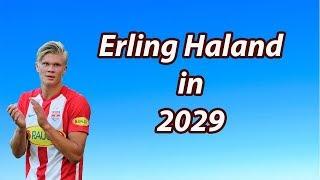 Erling Haland in the year 2029 - Football Manager 2020