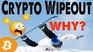 WHY: CRYPTO MARKET WIPEOUT?  YOU'LL STILL GET RICH! (ZOOM OUT)  TOP 20 COIN "OFF" FOR 12 DAYS WTF?