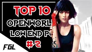 Top 10 Open World Games for Low End PC Part #2 on 2020 | 128/256/512 MB VRAM | 1 -2 GB RAM