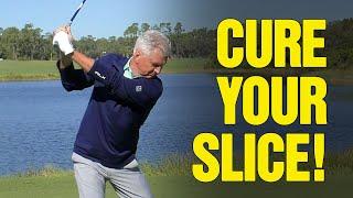 [CURE YOUR SLICE] How To Stop Coming Over The Top And Slicing In Golf!