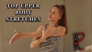 Top Upper Body Stretches - Rasa Pauzaite