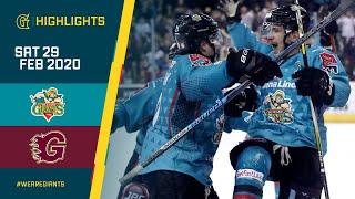 HIGHLIGHTS: Stena Line Belfast Giants vs Guildford Flames