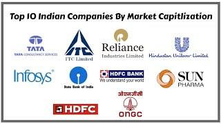 Top 10 Indian Companies By Market Capitalization (2009-2020)