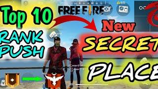 Top 10 New hide place in free fire on barmuda map . Video ko pura jarur dekhe     Thank you ❤️