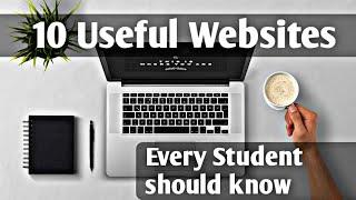 Top 10 Useful Websites Every Student Should Know [2020] | Skills Matter