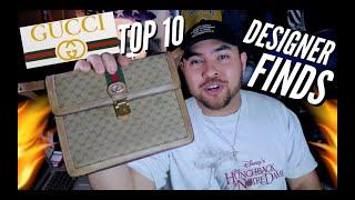 TOP 10 HIGH END THRIFT STORE FINDS