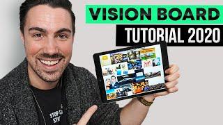 HOW TO CREATE A VISION BOARD THAT REALLY WORKS! - (WARNING: This Video Will Change Your Life!)