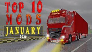 TOP ETS2 MODS - JANUARY 2020 ETS2 1.36 | Euro Truck Simulator 2 Mods