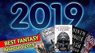 BEST FANTASY BOOKS RELEASED IN 2019!