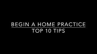 Yoga With Timber: Starting a Home Practice - Top 10 Tips