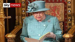 Queen's speech: Brexit and NHS at heart of government agenda