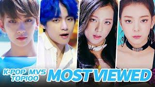 [TOP 100] MOST VIEWED K-POP MUSIC VIDEOS OF ALL TIME  • April 2021