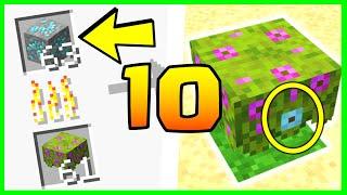 10 *NOUVEAUX* SECRETS SUR L'AZALEE MINECRAFT 1.17 !