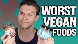 10 WORST VEGAN FOODS FOR WEIGHT LOSS  **avoid these!!**