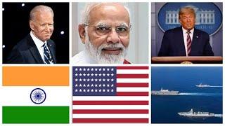 KSG Explainer: India - USA Relations  -  New USA President  -  Four Pillars of the Indo-US Diplomacy