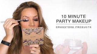 10 Minute Party Makeup Tutorial | Shonagh Scott