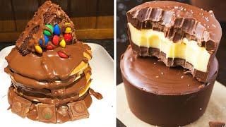 Best Chocolate Cake Recipes for Your Family | So Yummy Chocolate Cake Hacks | Top Tasty