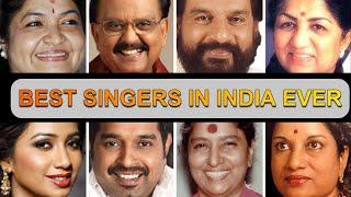 Top 10 Best Indian Singers ! Based On Number Of National Award