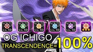 OG Ichigo (Mind) Fully Transcended Character Review [BLEACH Brave Souls]