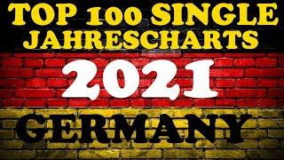 TOP 100 Single Jahrescharts Deutschland 2021 | Year-End Single Charts Germany 2021 | ChartExpress