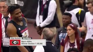 400m Men SEC Indoor Track & Field Championships Feb 29