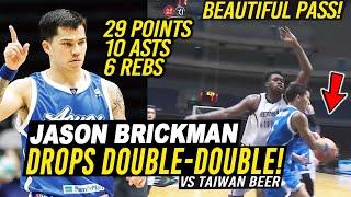 JASON BRICKMAN 29 POINTS, 10 ASSISTS PINAKITA ANG TUNAY NA GALING SA TAIWAN! (DEC 31, 2021)