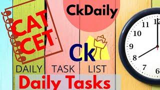 Ck Homework for today May 1 2020. CAT CET CkDaily Tasks