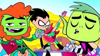 Teen Titans Go! | Feel The Music 