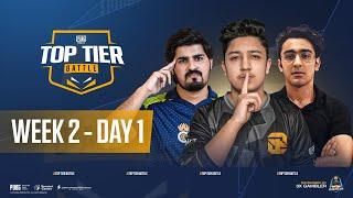 Top Tier Battle - League Play Week 2 | S1 | ft Bablu, i8, snrq, star.