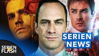 Netflix setzt 2 Neue Serien ab | Neues Law & Order Spin-Off | Tell Me A Story | SerienNews