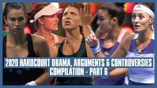 Tennis Hard Court Drama 2020 | Part 06 | You Cannot Take Off Your Dress Here!