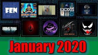 Top Ten for January 2020!