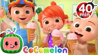 Ice Cream Song + More Nursery Rhymes & Kids Songs - CoComelon