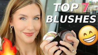 My 7 Top Favorite Blushes 