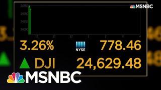 Markets Rebound After Worst Day Since Financial Crisis | Velshi & Ruhle | MSNBC