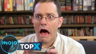 Top 10 Angry Video Game Nerd Moments