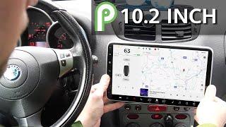 Turn your CAR into a TESLA - BEST 2DIN 10.2 Android 9 CAR Stereo 2020!