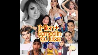 Top 10 Filipino Youtubers Highest Paid in 2020 | 1 Million Plus Earned in Youtube