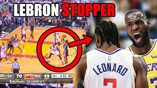 What You DON'T Know About The LeBron & Kawhi NBA Rivalry (Ft. Defense, No Emotion & Insults)