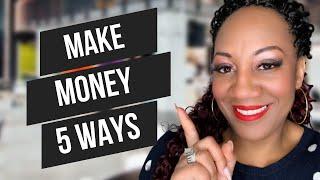 Top 5 Ways To Make Money From Home 2020 - WORK FROM ANYWHERE