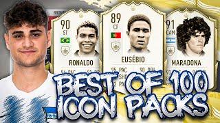 FIFA 20: R9, EUSEBIO, PELE, MARADONA | BEST OF 100+ ICON PACKS 