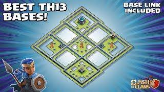 *EXCLUSIVE* NEW Town Hall 13 (TH13) Base - With COPY LINK & REPLAYS - Clash of Clans