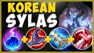 WTF! NEW KOREAN SYLAS TOP STRATEGY 100% NEEDS TO BE GUTTED! SYLAS TOP GAMEPLAY! - League of Legends