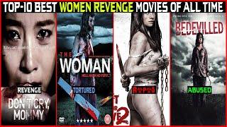 Top-10 Best Women Revenge Movies || In Hindi & English Dubbed || Suspense Thriller Movies list