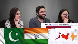 Top 10 Largest Asian Economy (1960-2020) PAKISTAN REACTION